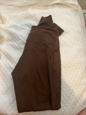 lululemon athletica Chocolate Brown High-Rise Leggings